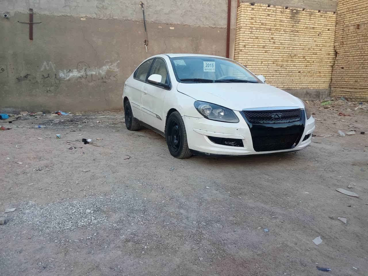 اسلام عليكم اخواني مدراء الاكروبات الاعزاء شيري أي ثري موديل 15 سيارة جاهزة من كلشي محرك كير كفالة بس الحدادية الأمام بيه اشوية ضعف يعني 50بل 100سيارة فول عدة البصمة سيارة استلام شركة ومخلصة تحويل كبل سعره 38وبيه مجال بسيط كلش اهواية مواصفات بيه السيارة رقمه قادسية مكان السيارة ذي قار سيارة استخدام شخصي فقط مال جناي سبب البيع عندي ضرف والله وبل عافية على إلي اتكون من نصيبة مكان ذي قار مركز المدينة سعره 38وبيه مجال بسيط كلش للاستفسار المراسلة أو الاتصال على الرقم الموجود أسفل *********** وبي واتساب وتحياتي للجميع
