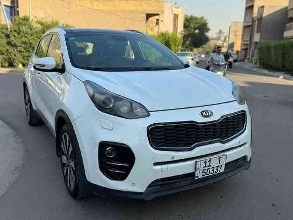 *********** جديده جدا 
سبورتج ٢٠١٨ خليجي 
فول مواصفات
بيها صبغ ٥ بدون دواخل بدون ايرباك  مكانات فقط
محرك ٢٠٠٠ دوش 
بنوراما 
بصمه   جلد ومخمل وكهرباء 
لد امامي خلفي 
حساس امامي خلفي 
زراك لايت 
رقم جديد 
صدر امامي خلفي جديد  
تخم تاير وباتري جديد 
كير محرك  مكفولات 
ترحيب مري شفط 
تبريد بيانو قطعتين 
سياره  خير من  الله 
تحويل ثاني يوم  سنويه جديده 
ماشيه  ٦٤ الف كيلو 
مكاني اعظميه 
سعرها ١٦٩ ورقه مجال قليل 
اتصال فقط  مكلف بلنشر 
*********** Colombo
