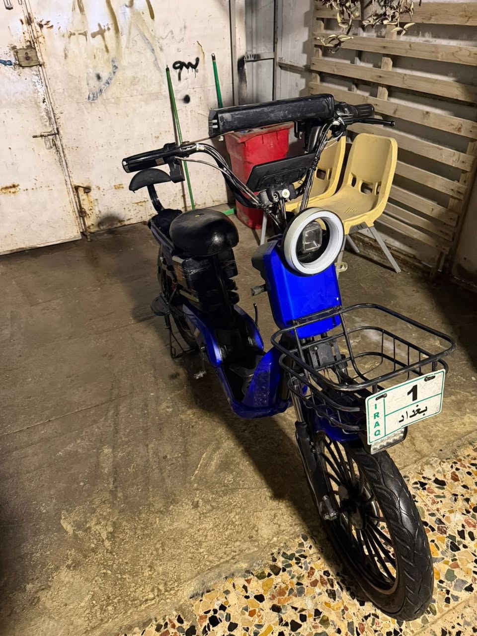 دراجه شحن سعر 300الف مكان بغداد ***********
