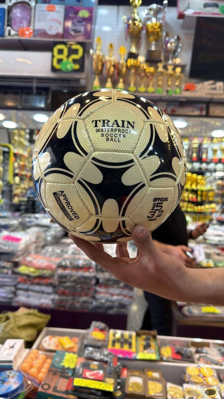 الافضل والانسب والأقوى  يمنه تلكوها
كره باكستاني خياط  وجوده  قويه 

حجم ٤ ملاعب مصغره السعر 12 
حجم 5 ملاعب كبيره السعر 11 

متوفر خدمة توصيل 🚕🚕


**إذا كنت صاحب هذا الإعلان وتريد حذفه لأي سبب، رجاءا أرسل رسالة إلى الدعم الفني**