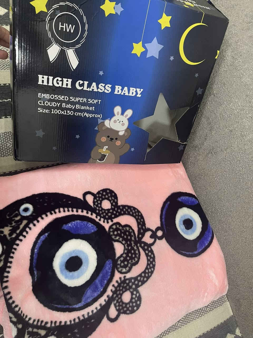 للبيع بطانيه طفل حجم كبير حفر جديده 
تنفع هديه هم


**إذا كنت صاحب هذا الإعلان وتريد حذفه لأي سبب، رجاءا أرسل رسالة إلى الدعم الفني**