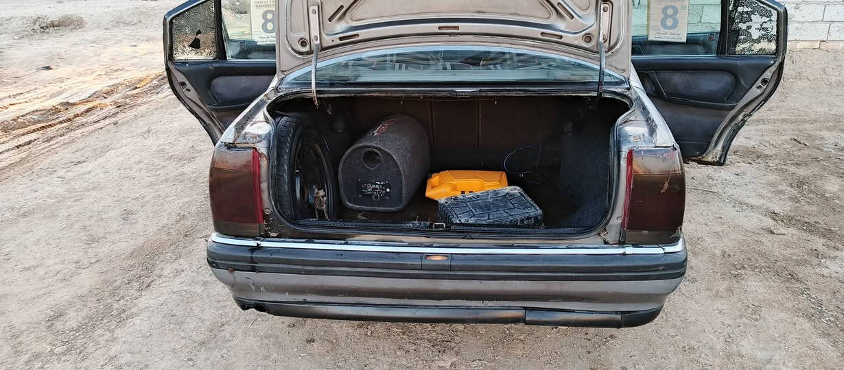 اوبل للبيع السعر 22 وبيه مجال بسيط سنويه 2029 محرك وكير جدد تخم تاير كهربائيات شغاله للمكان النجف ***********
