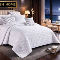 مقاس كينج • قطن طبيعي • ٧ قطع