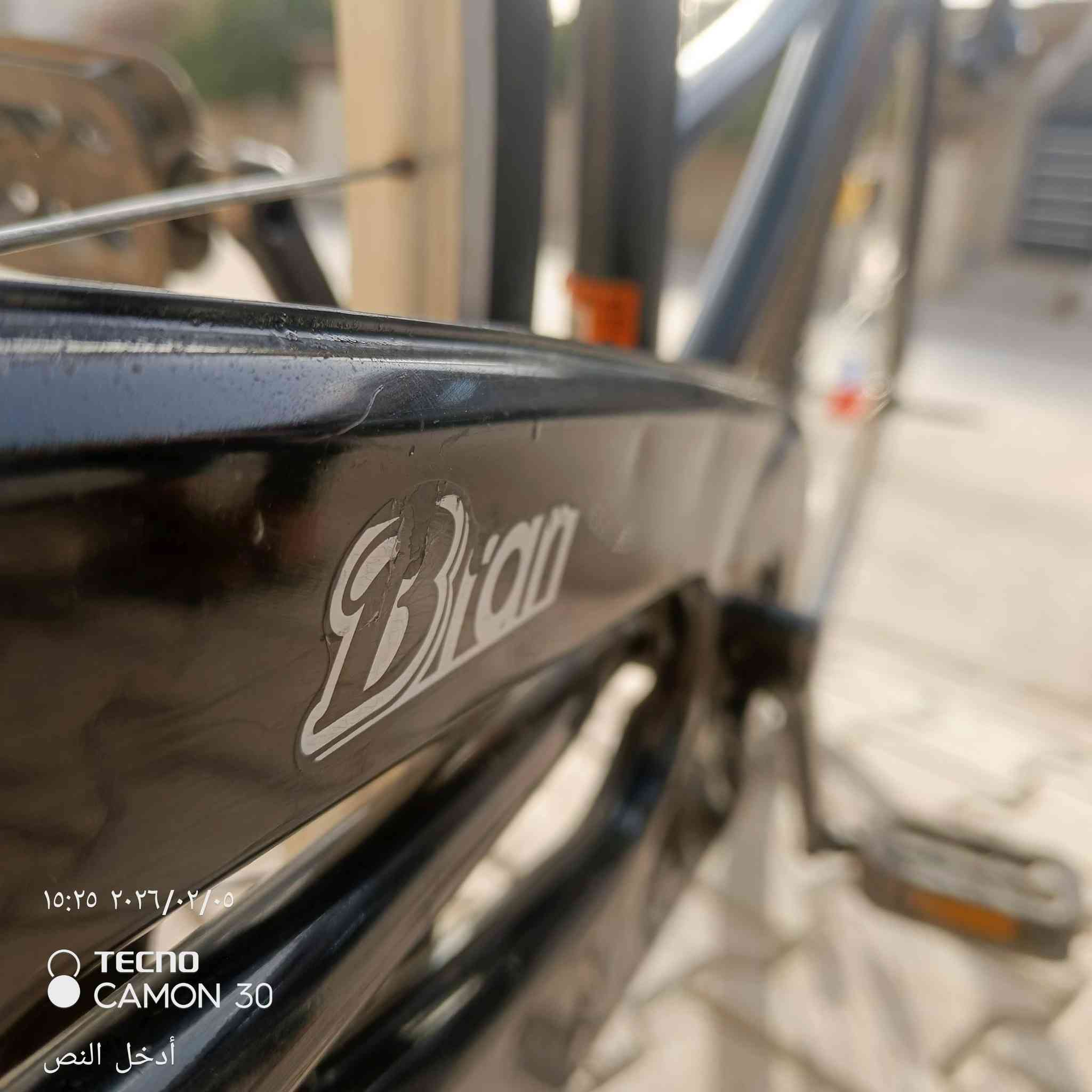 اسلام عليكم
باسكل للبيع 
حجم 26
لون اسود 
موديل 2019
شركه مرغوبه 
نضافه 100/100
السعر. 75بي مجال غليل 
شراي طب خاص او تدلل 
مكان كركوك حي النصر قرب مستوصف القديم


**إذا كنت صاحب هذا الإعلان وتريد حذفه لأي سبب، رجاءا أرسل رسالة إلى الدعم الفني**