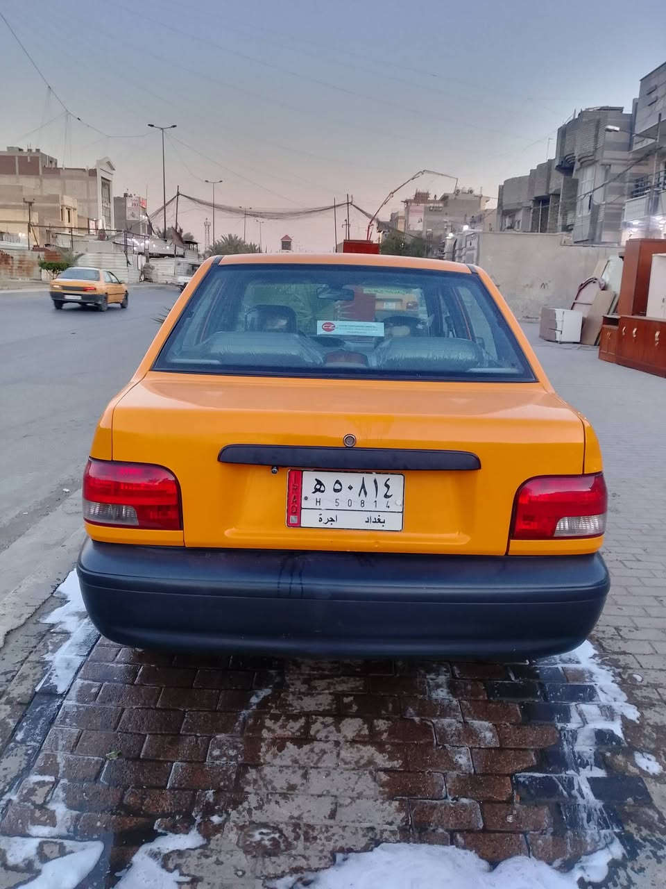 السلام عليكم
سايبا موديل 2023
كفاله عامه شرط السونار
مكاني بغداد 
***********
