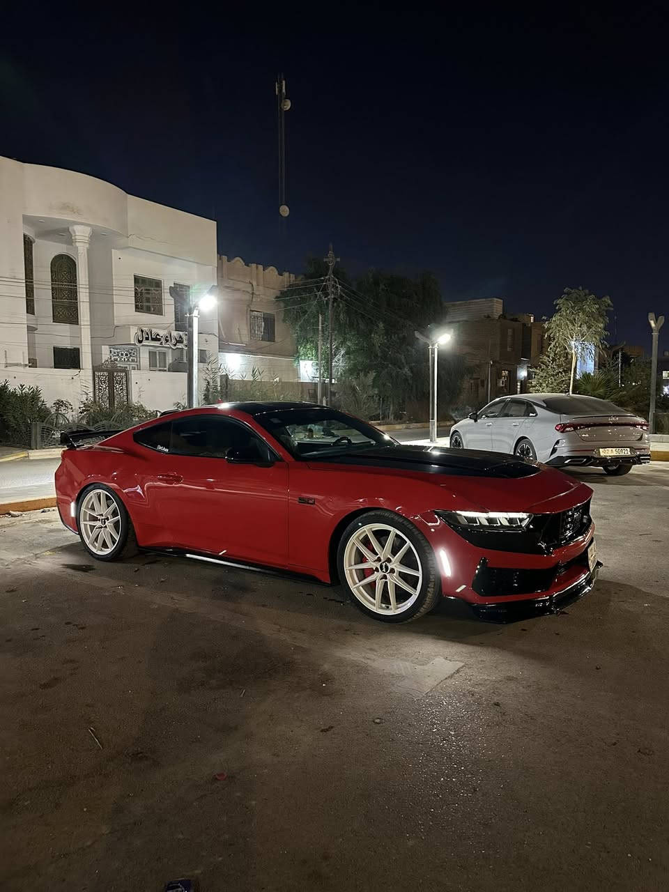 موستنك GT2024
السياره جديده بمعنى الكلمه 

 فقط بنيد

جاملغ تكحيل كارت  جداً بسيط 

السياره تعبان عليها وصارف عليها مانقصها اي شي جاهزه 100‎%‎ 

عليها اضافات 

شوت 

 وستيرن كاربون فايبر

وبك لايت ابيض اوربي

ولحيه 

 ppf بنيد وقماره وجنطه 

كاج كان

لدات دعاميه ابيض

اكس بايب كورسا

برمجه سيف تيتو

ستريس بار

ويل نيش صبغ درجه اولى ابيض 7 شذرات

سبايدر دارك هورس

لواصق اصلي ونانو سيراميك 

ماشيه 16000 كيلو 

اكتف اكزوز 

بريميوم

ديجيتل

رادار امامي وخلفي وجانبي

السياره معروفه وبلعافيه ع الياخذها

السعر والاستفسار هذه رقمي ترهم مراوس او بيع

***********
