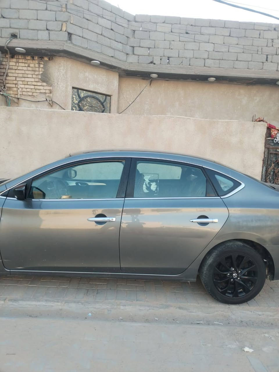 نيسان سنترا موديل 2018 وارد امريكي بنيد وجاملق  السونار موجود يمي لغود كهربائيات محرك وكير وحدادة كلشي جاهز سنوية ساقطة السعر 95 بي مجال قليل 
*********** البصرة, العراق
