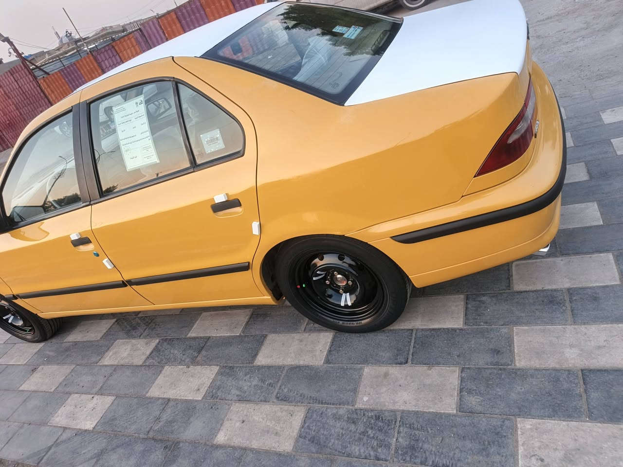 السلام عليكم سمند البيع مديل 2012 كفاله عامه بيها بس باب مبدل كير محرك صدر تخم تاير كله جديد تبريد ثلج السعر ٥٢ وبيه مجال بسيط ما متواجد علا النت الستفسار عله رقم الهاتف *********** علوان السياره مدينه الصدر قرب حمام المدينه
