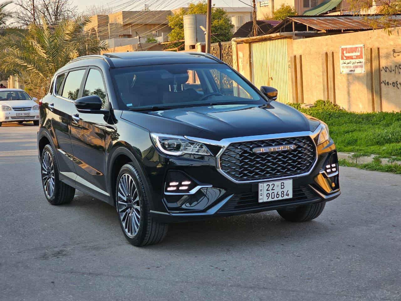 بيع مستعجل مستعجل فقط 
السعر 146

جيتور ×70 موديل 2024/ ضمان الشركه هارلم 
السياره وضع الشركه 
باسمي رقم اربيل هزه سنويه جديد 
التفاصيل والمواصفات 
المسافات المقطوعه 39000 الف كيلو متر 
الحاله كفاله عامه 
الضرر كلين تايتل بدون حادث بدون صبغ 
طخم تايرات جديد 
المواصفات 
حجم المحرك 1500 توربو عزم وقوه بالوقود 

7مقاعد/ جلد
فتحت سقف بانوراما 
شاشه كبيره مع كامره خلفيه+حساسات 
بصمت تشغيل+بصمه ابواب رساله ترحيب تحكمات استيرن 
تبريد قطعتين 
العنوان موصل الزهور 

غير متواجد على الفيس 
الاستفسار على الرقم 
***********
***********
