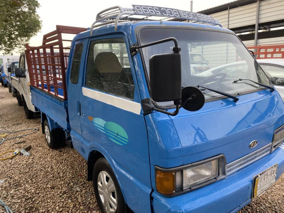 السلام عليكم للبيع كيا بنمو موديل 1994سنويه لل٢٧تحويل مباشر مكينه وكير وشاصي كفاله السياره ٦جنكال السعر ب٤٩وبيه مجال مكان السياره بابل الحمزه الغربي للتصال *********** السياره ترهم مراوس
