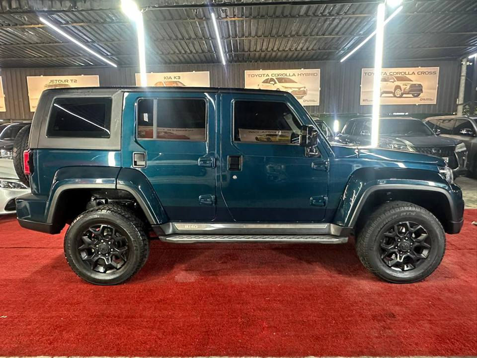 🔥 بايك BAIC BJ40 Plus 2024 - كشخة وقوة للطرق الوعرة 🔥
تصميم جريء، قدرات فائقة، وضمان يريح بالك!
​🧭 الممشى: 83,000 كم.
💰 السعر كاش: 81,000 درهم. (قابل للتفاوض)
​💰 الأسعار والتمويل:
✅ قسط مع دفعة (20%): 1270 درهم
✅ قسط بدون دفعة: 1670 درهم 
🎁 ميزة إضافية: ابدأ دفع أول قسط بعد 3 أشهر!
​📍 تفاصيل السيارة:
✅ المحرك: تيربو (أداء رياضي وموفر).
✅ الموديل: 2024.
✅ الحالة: تحت الضمان، قمة في النظافة وجاهزة للاستخدام.
​✨ المميزات والمواصفات:
✅ التصميم: مظهر خارجي هجومي وشبك أمامي مميز.
✅ المقصورة: تصميم داخلي عصري ومتطور.
✅ التكنولوجيا: شاشة معلومات ترفيهية متطورة | كاميرا خلفية | حساسات.
✅ الأنظمة: نظام دفع رباعي قوي للطرق الوعرة.
✅ الرفاهية: مقاعد مريحة | تحكم كامل من المقود | نظام تكييف فعال.
​📞 للتواصل:
00971581225519
📍 سوق عجمان للسيارات - معرض الجرناس رقم 94
​🔥 BAIC BJ40 Plus 2024 - Bold Design & Off-Road Prowess 🔥
Bold styling, exceptional capabilities, and peace of mind with an active warranty!
​🧭 Mileage: 83,000 km
​💰 Cash Price: AED 81,000 (Negotiable)
​💰 Financing Options:
✅ Installment with 20% Down Payment: 1270 AED
✅ Installment with No Down Payment: 1670 AED
​🎁 Extra Benefit: Start your first payment after 3 months!
​📍 Vehicle Details:
✅ Engine: Turbocharged (Sporty and efficient).
✅ Model: 2024.
✅ Condition: Under warranty, immaculate condition, ready to drive.
​✨ Features and Specifications:
✅ Design: Aggressive exterior styling with a signature grille.
✅ Interior: Modern and sophisticated cabin.
✅ Technology: Advanced infotainment display | Rear camera | Parking sensors.
✅ Systems: Robust four-wheel-drive system for off-road adventures.
✅ Luxury: Comfortable seating | Steering wheel controls | Efficient air conditioning system.
​📞 Contact:
00971581225519
📍 Ajman Car Market - Al Jernas Showroom No. 94


**إذا كنت صاحب هذا الإعلان وتريد حذفه لأي سبب، رجاءا أرسل رسالة إلى الدعم الفني**