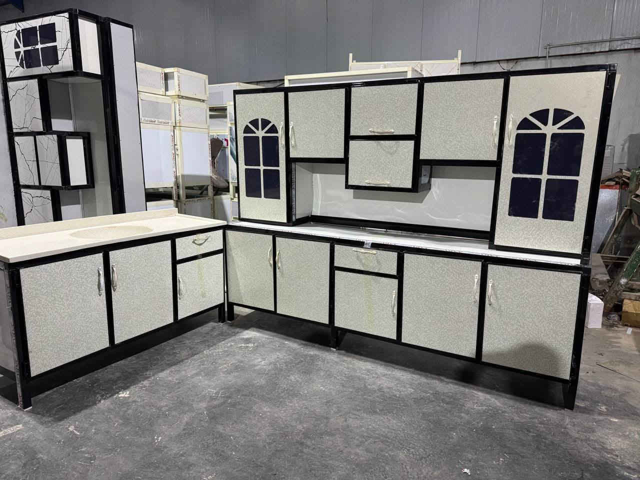 كاونتر قياس مترين ونص ارضي وملحق
مع سنك (متر ونص)مرمر
السعر 320 الف

يوجد خدمة توصيل. لجميع المحافظات 
 توصيل بغداد مركز واطراف مجاناا 

يوصل الطلب مطابق للصورة والمواصفات  100% بدون ضرر او اختلاف  

اذا. مخالف للطلب او اللون او الموديل
او بي ضرر الك حق رفض الاستلام 

للحجز والاستفسار مراسلة الصفحة


**إذا كنت صاحب هذا الإعلان وتريد حذفه لأي سبب، رجاءا أرسل رسالة إلى الدعم الفني**