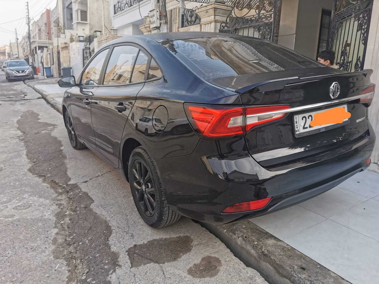 MG 5 2024
ئێم گی فایف 2024
تەنها 7000 ڕۆیشتوە
سەنەوی تا 2031 نوێیە
دووبست سبوغی هەیە لەگەڵ یەک تعدیل
لەوێنەکەش دیارە  شوێنی سبوغەکە
نرخی 99 مەجال
***********
