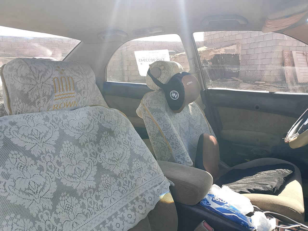 بطه للبيع محرك كير شرط كهربائيات شغاله لايتات زينون رقم صلاح الدين الماني السعر 53  بيها مجال ***********
