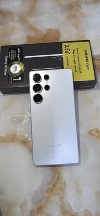 سامسونج S25 ألترا • ٢٥٦/١٢ • ضمان وكالة