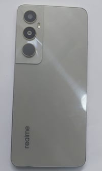 جهاز ريلمي سي 65 ذاكرة 256 نضام 14 بطارية 5000  شخط مابي سعره 150 وبي ...