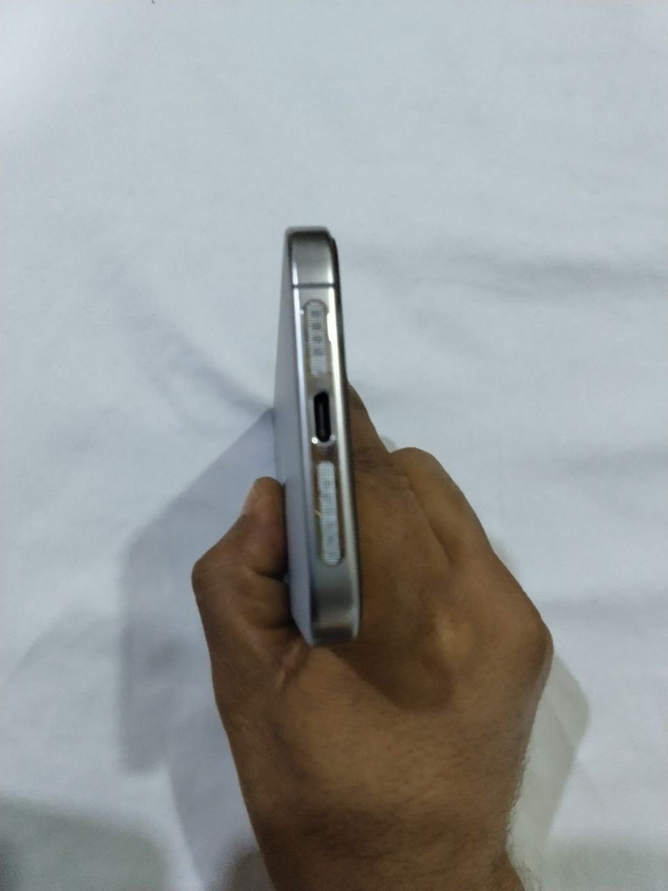 السلام عليكم ايفون 15 برو ماكس 256 تيتانيوم جديد نضافة 100/100 بطاري 88 دبل شريحة مكفول من الفتح ولتصليح ملحقات كاملة السعر مليون و50 وبي مجال عنواني كربلاء طويريج***********
