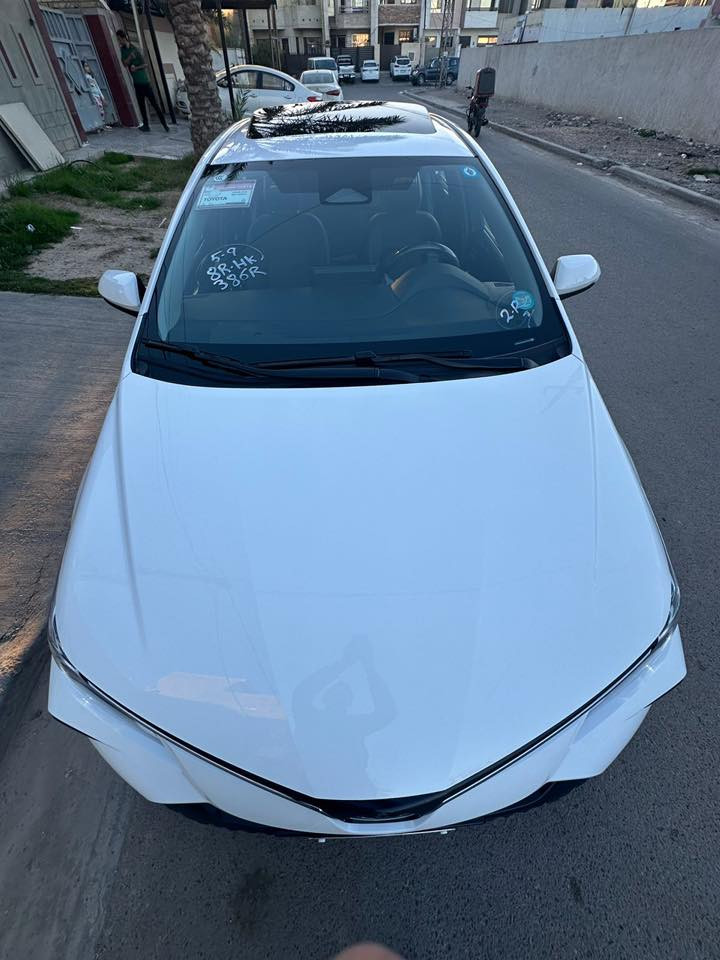 كورلا مووديل ٢٥ فووول مواصفات فتحه جلد بصمه
ماشيه ٣٤ الف بسمي السياره جاهزه مابيه كل نقص 
السعر ١٥٧ وبيه مجال للشراي 
مكاني بغداد حي الخضراء 
***********
