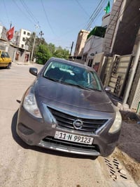 نيسان فيرسا 2019 ماشيه 100 حادثها جاملغ وبنيد رايدها ب 88 وبيها مجال ر...