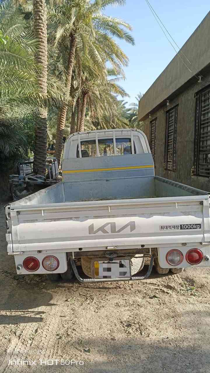 السلام عليكم كيا حمل للبيع محرك2700موديل 2019 بيها قطعتين البنيد والباب الخلفي مبدلات رقم بابل للتواصل مع صاحب السياره الاتصال على الرقم*********** غير متواجد على الخاص 🔴ملاحظه مكلف بالنشر
