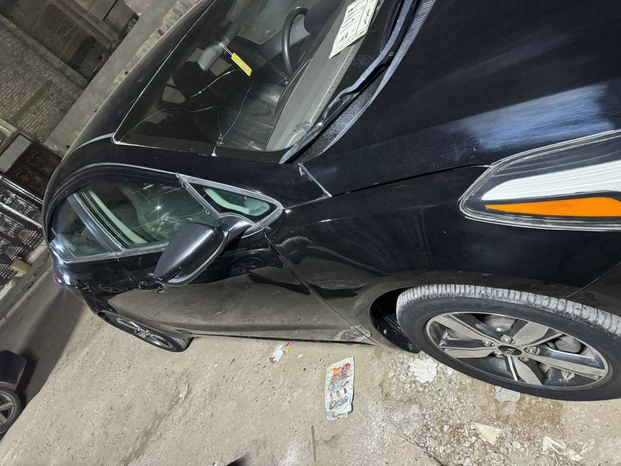 فورتي ٢٠١٧ وراد امريكي حادثها قطعتين صبغ بأمريكا وقطعة جاملغ هنا مصبوغ للاستفسار الاتصال على الرقم *********** مكان السيارة بغداد حي اور بغداد, العراق
