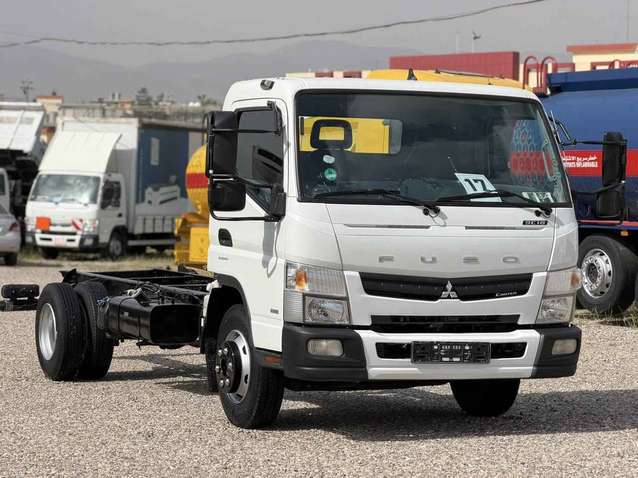 🤍🖤مسيوبوشي كانتر شانصي🖤🤍
موديل ٢٠١٦
حجم. 9C18
￼كلم. ١٧٥٠٠٠ الف ماشي
طول. ٥٠٥ نص بيلادي
مواصفات فول 
كاميرا
حساس
جام كهربائي 
هاف
گير أتوماتيك 
تايرات ١٧.٥ نص
ديسك
كشنات جك
سيارة مكفولة كفالة عامة 
دخول جديدة

مكان. سليمانية طريق طاسلوجة
معرض الشعب

Tel. 0772 132 3030
WhatsApp. 0770 156 0696
