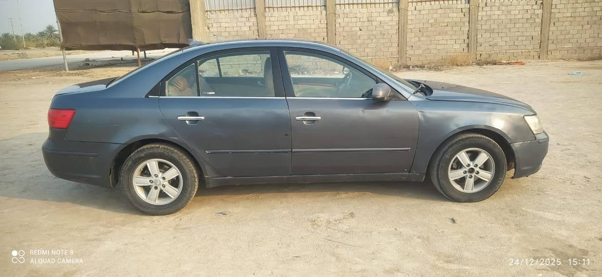 سوناتا 2009  وارد امريكي  ليبل واحد رقم اربيل انكليزي
كير ومحرك وحداديه بحاله ممتازه+ تبريد تدفئة كهربائيات جدد كشنات كهربائية محرك اربعه سلندر سنوية نافذة لغاية 2030
صبغ باب امامي ايمن اثر شخط بدون معجون+ جاملغ أمامي ايمن ع كد شبر يم اللايت. وربع من البنيد اثر تقشير . والباقي مكفول من الفتح والتبديل والصبغ. تريد تحويل او وكاله+ عندي وكاله عامه بأسمي. السعر 85 وبيه مجال قليل.
رقم الهاتف ***********
