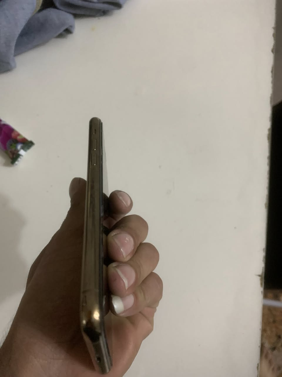 السلام عليكم جهاز ايفون 11 برو فقط 

ذاكره 64 

بطاريه 100

مبدل بطاريه وشاشه 

بصمه كله شغال

السعر 170 وبي مجال 

***********

بلديات شارع  المصرف
