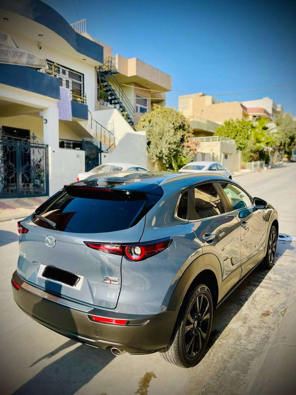 2023 Mazda CX-30 

 فول مواسەفات تەنها داتاشۆ و کوشن سارد نیە 

مەكینە 2.5 بێ تۆربۆ مرغوب
 AWD دەبڵ ئەكسل
‏‎مۆدێل: 2023
‏‎بریك بەسمە 
تحدید سورعە
راداڕی ئاوێنە
سڵاید
ڕاداری لاكان 
 ڕاداری پێشەوە 
خەتی جادە
ئۆتۆ هۆڵد Auto Hold
تبرید مەركەزی 
كوشن خەزن 
كوشن هیتەر 
ناو سوور
مۆدی سپۆڕت و ئۆف ڕۆد
ویلی حەجم 18 سپۆرت بیلاد ڕەش
٣٥ هەزاری حەقیقی ڕۆشتووە
 
پێش و پشتی کەپس  ئێرباگ سوكان قیوە سیستەمکراوەتەوە  تەنها بۆنیت  بۆیاغە بێ هیچ مەسجێکی شاشە 

ڕەقەم سلێمانی / نوێ

ڕەقەم شانسی : ‏3MVDMBCM5PM558870
***********واتساپ_ڤایبەر السليمانية, العراق
