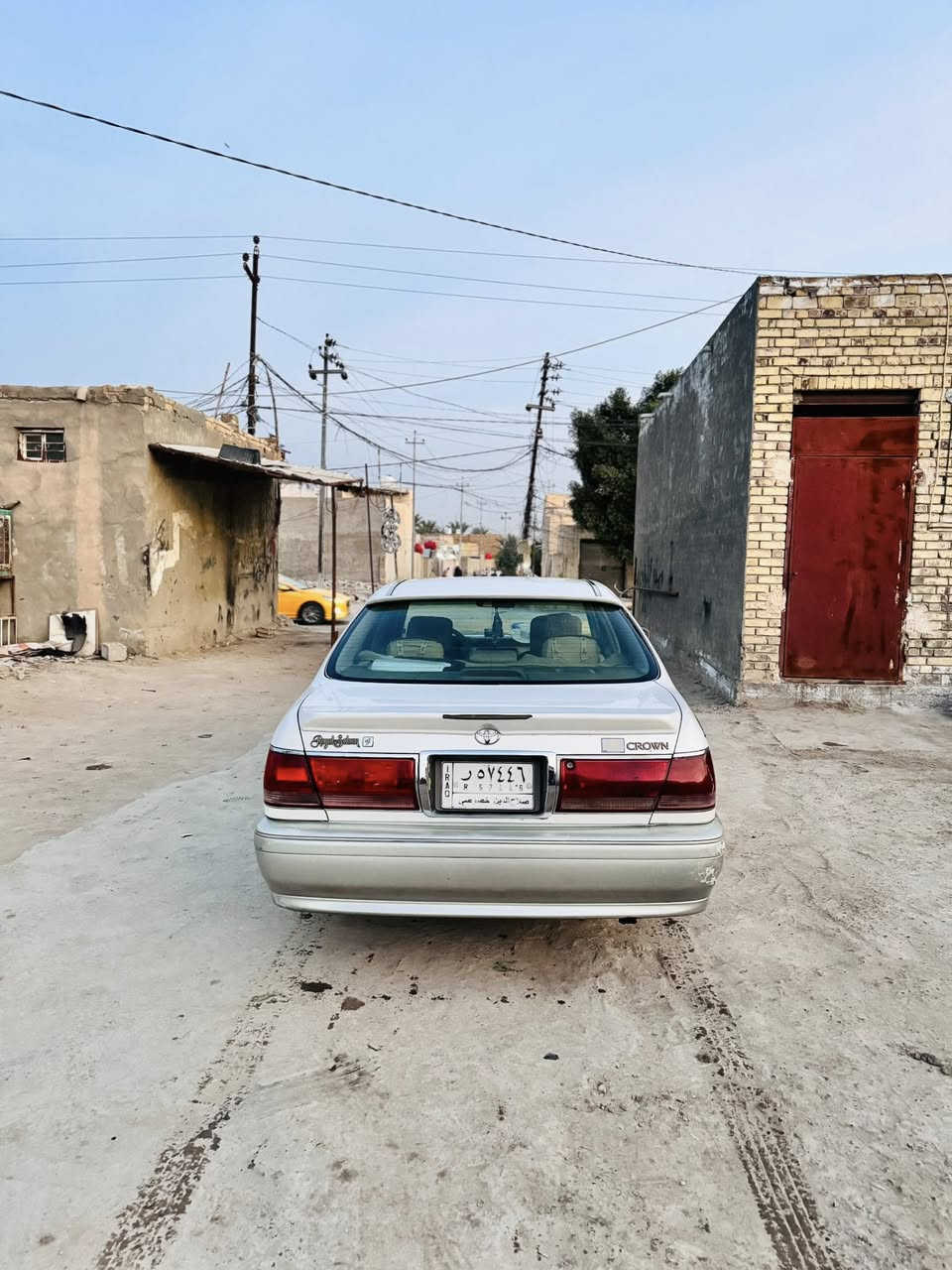 ملكه
مديل 2003 مداور ثاني يوم 

تحوير نجف فوك وجوه دشبول عارف العيساوي 

*محرك   (ديفور الكبير )جديد 
*فتحه القماره 

*تبريد امامي وخلفي 
*برده كهربائيه

*مضخمات خلفيه

*4كشنات كهربائية

*كشنات جلد 

*اريل كهربائي امامي شذره زركه 

*4دگم

*كرستال اصل

*كروز سرعه

*دركه صاج + تحكم استيرن 

*شاشة كرستال

*ستيرن كهربائي

*مضخم صوت 

*زنون بلاد

*ويل نجمه نفطي 

*تخم تاير جديد 

*مري شفط مع هيتر

*غراض جنطه كامله مع سبير بخطته بعده

السياره جاهزه نقص فقط الحدادية مقدم امامي والطخه الي بصوره ...

🏠المكان/ غماس /ديوانيه 

💲السعر 140$ مع مجال قليل

للاستفسار/ ***********
