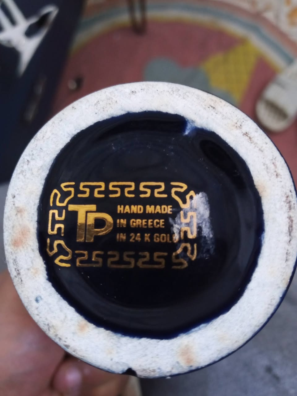 سيت اغريقي ثلاث قطع بحالة ممتازة طلاء ذهب 24 مختومة جميع القطع السعر 250الف مكاني السيدية ***********
