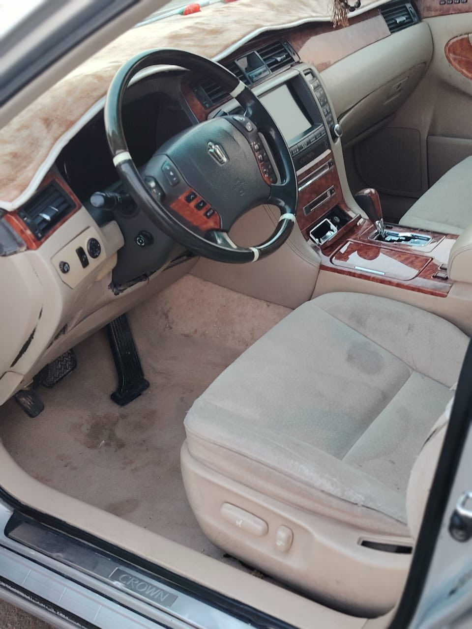 سلام عليكم شاهينه موديل 2004
شاصي 82 سياره مكفوله من كصه ونقل جثه 

تسجيل جديد قرار 48  كدام عينكم سياره خير من الله كلشي شغال مابيهه كل نقص سعر 120وبيه مجال قليل لشراي رقم هاتف ‭٠٧٧٤ ٢٤٧ ٢٦٠٥‬
