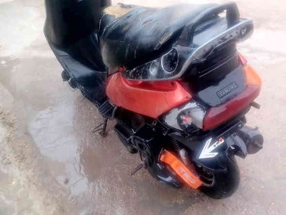 سلام علیکم اخوان دراجه فراشه 140 للبیع السعر 175 بيها مچال العنوان بابل الاسکندریه الاستفسار ع رقم *********** بي واتساب
