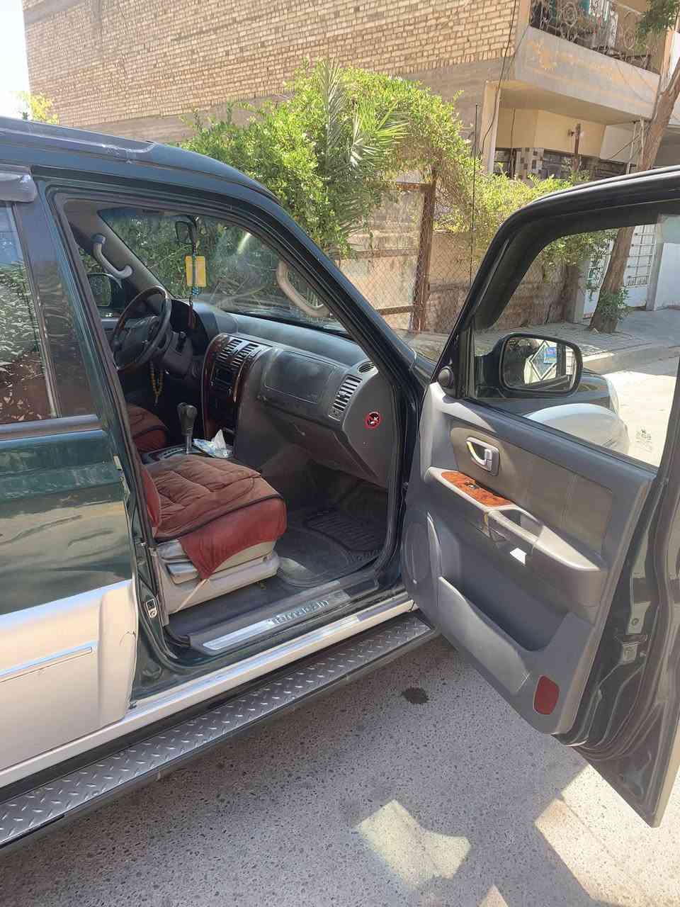 سلام عليكم
هونده تركان 2005
رقمي بغداد باسمي تحويل ثاني يوم
تخم تاير جديد 
كير ومكينه بطه أوتوماتيك 
المكينه بحاله جيده
تبريد شغال نقص بس غاز 
بيهه ملاحظات حسب صور 
مكان سيارة بغداد الشعب 
سعر 77$ وبهه مجال
*********** 
الاستفسار اتصال
