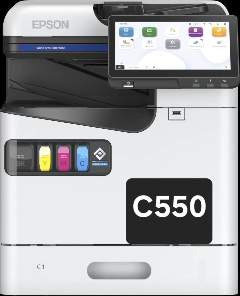 عروض نهاية السنه اغتنم الفرصة 
جميع الطابعات جديدة بالكارتون 
Hp556 
Hp552
Hp577
Hp477
Epson 5710
Epson 579r 
Epson 5790
Epson 5890
Epson 5390
Epson c400
Epson c550
Epson c4000
للسعر اتصل على الأرقام التالية من الساعة ٩ صباحا وحتى ٤ عصرا لغاية 8.1.2025
***********
***********
***********
***********
