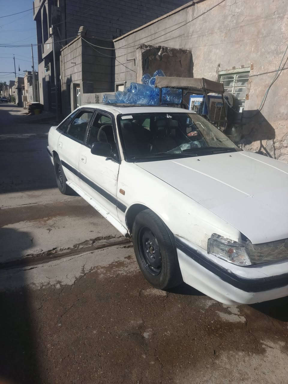 سيارة مازد مراوس فكترا رقم كركوك شرط تحويل بطاقة بنزين موجود استفسار رقم ***********
