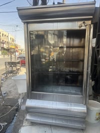 شوايه دجاج غاز شوايه فحم فخمه ومرتبه ونضيفه شوايه كص فحم جام خانه المك...