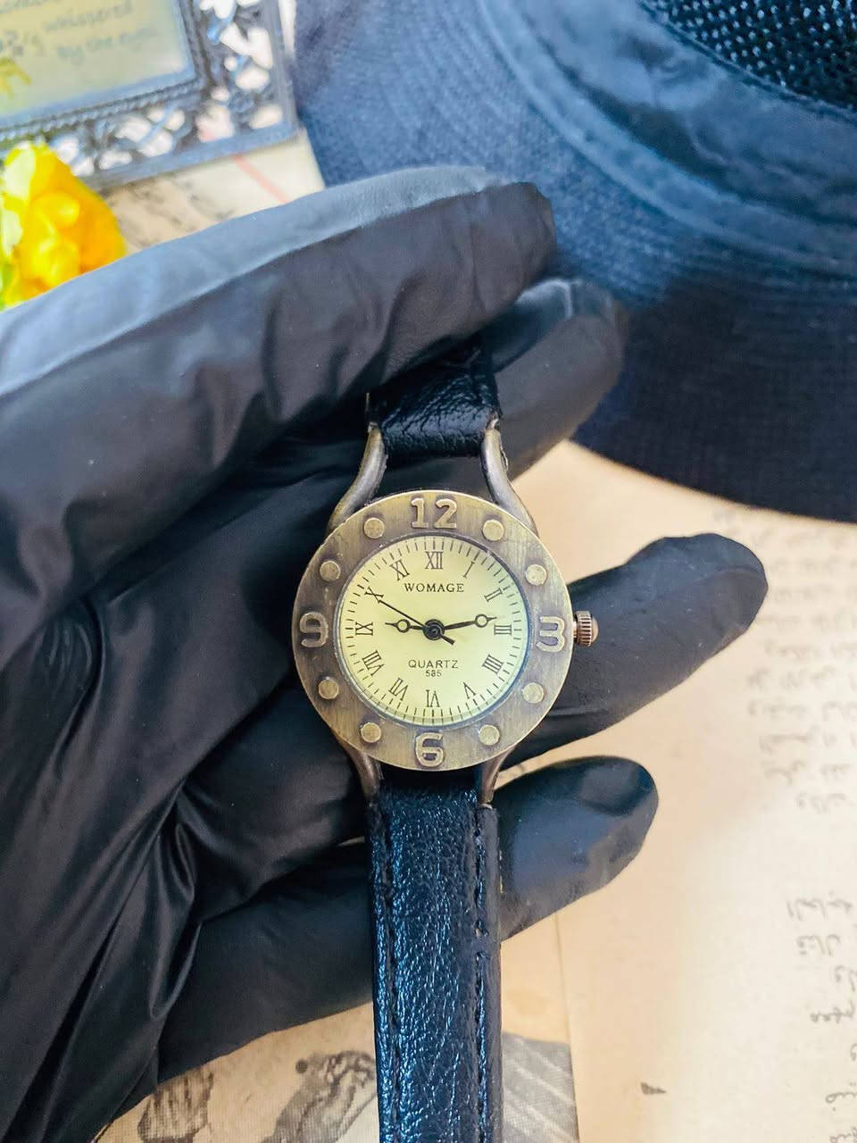 السلام عليكم 
شباب اي ساعه سعره 15بيهن مجال 
مكان الرمادي 
ساعات حيل حلوه


**إذا كنت صاحب هذا الإعلان وتريد حذفه لأي سبب، رجاءا أرسل رسالة إلى الدعم الفني**