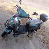 دراجة شحن • بحالة الوكالة • بطريات نضيف