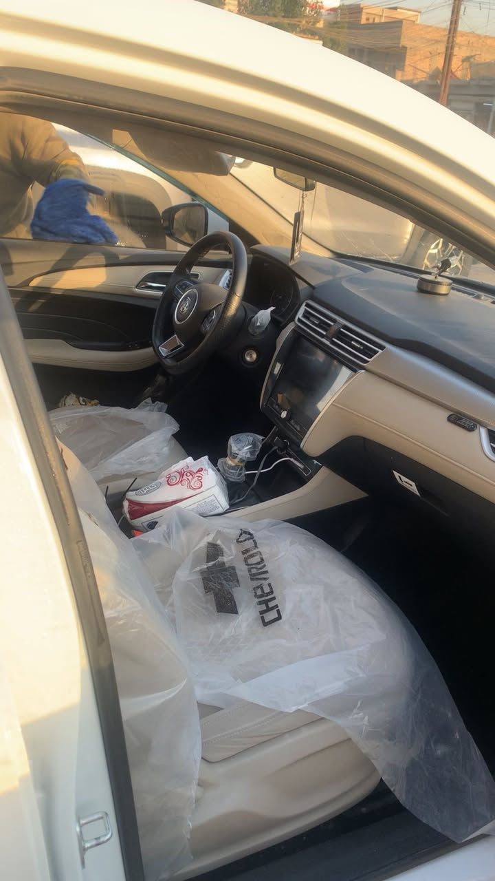 السلام عليكم MG5 ستندر موديل2025
المواصفات 
تحكم ستيرن جهتين
2شاشه ابل كار بلي
اشاير بلمري
3حساس ضغط اطارت
4ايرباك جهتين
5 محرك 1500 تنفس طبيعي
6لايتات زينون
7 نضام ترحيب
السياره مكفوله كفاله عامه عده تكحيل بلدعاميه فقط السعر 110 وبيها مجال حك الجيه


**إذا كنت صاحب هذا الإعلان وتريد حذفه لأي سبب، رجاءا أرسل رسالة إلى الدعم الفني**