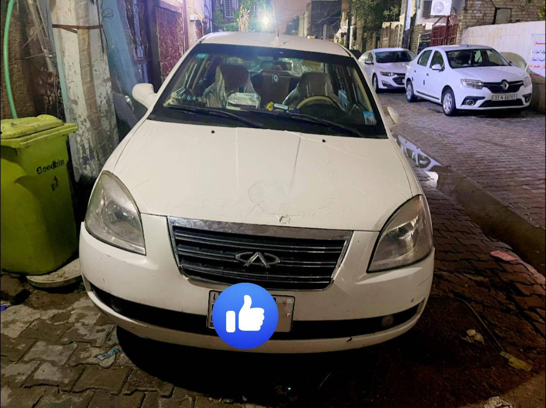 سياره شيري A5 محرك كوين كير عادي للبيع كهربائيات شغاله محرك مابي شي الكير شغال بس الثالث والرابع يرادله تجفيت رقم قادسية دولي هزه جديده لاتوجد غرامات مروريه السياره باسمي اني تحويل مباشر 
السياره صارف عليه اني مرتبه الله شاهد السعر ٣٧ وبيه مجال بسيط 
موديل 2013
*********** يتوفر وتساب أو اتصال 
العنوان بغداد الحريه
