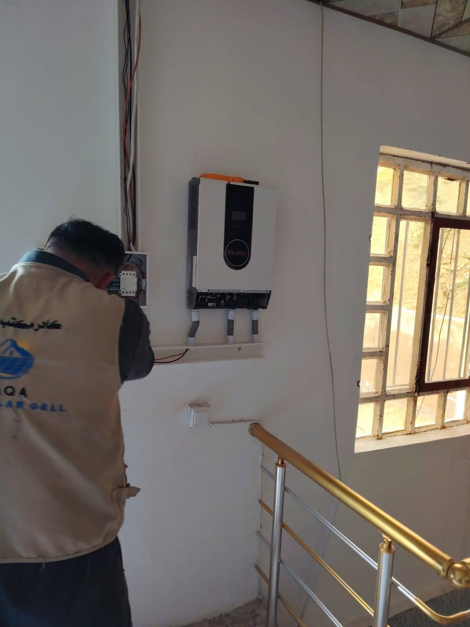 🚨 منظومة من شركة الطاقة الذكية - ودع الكهرباء الغير مستقر 
اسم الزبون : منزل مراد جمعة حسين 
المنطقة : بعشيقة محلة العين 

📊 إنتاج المنظومة:
☀️  17 أمبير صباحاً
🌤  10 أمبيرات مساءً

لماذا تستمر بدفع مبالغ كبيرة كل شهر مقابل كهرباء غير مستقرة؟
الآن يمكنك امتلاك كهرباءك الخاصة من الشمس مع منظومة موثوقة من شركة طاقة الذكية ☀️

⚡ منظومة شمسية قوية بمكونات أصلية وضمانات حقيقية:
🔹 انفيرتر من HZ كيلواط
🔹 بطارية ليثيوم من HZ قدرة 10 كيلواط
✔️ ضمان 5 سنوات
🔹 ألواح شمسية 600 واط عالية الكفاءة ضمان 12 سنة 

💡 ماذا تعني هذه المنظومة لك؟
✔️ كهرباء مستقرة طوال اليوم
✔️ تقليل كبير في مصاريف المولدات والوقود
✔️ تشغيل الأجهزة الأساسية براحة
✔️ استثمار طويل الأمد لعائلتك ومنزلك
👷‍♂️ شركة طاقة الذكية
خبرة في نصب المنظومات المنزلية والزراعية والصناعية ومنظومات On-Grid
وكادر هندسي متخصص يضمن أفضل أداء للمنظومة.
📞 للتواصل والاستفسار:
Korek : ***********
                                                  *********** 
Asia: ***********
Korek: ***********
🌐  www.taqa-smart.com 
☀️ استثمر بالشمس… وارتاح من همّ الكهرباء لسنوات.
#الطاقة_الشمسية #شركة_طاقة_الذكية #منظومات_شمسية #Sofar #Dyness
