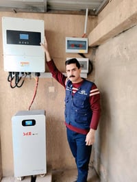 نوفر لكم من خلال شركة الطاقة الشمسية النظيفه منظومات الطاقة الشمسية بك...