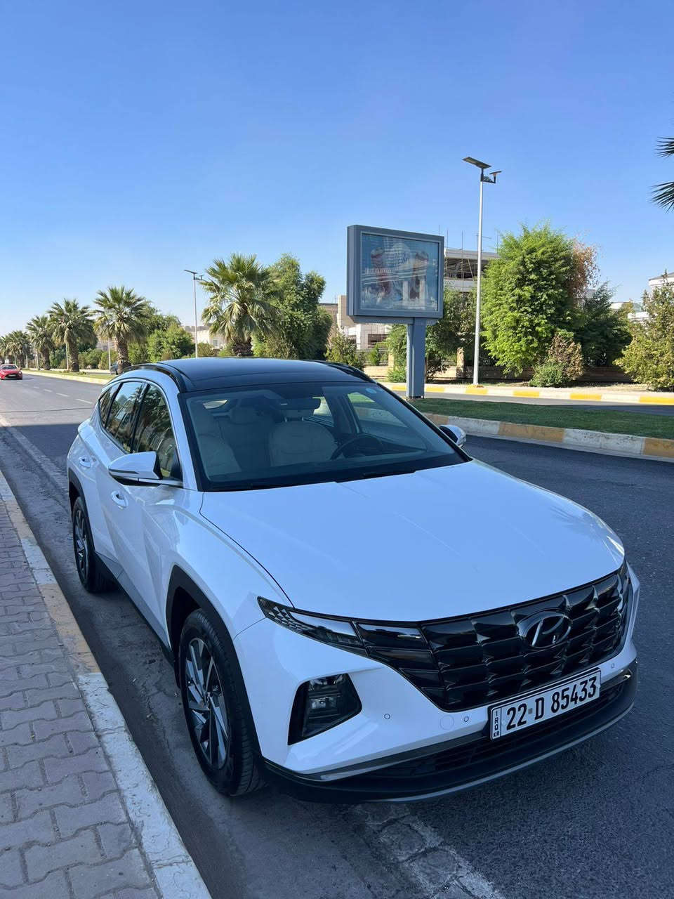 توسان 2023خليجي مكفوله كفاله عامه
ماشية ٣٠ الف كيلو متر فقط
مواصفات فول فول فول  البانوراما   ‎
مكينه 2000 دوش
بصمه + بصمه ابواب
هاند بريك بصمه 
اشارة ترحيب
كامره دواره 
‏‎دشبول شاشه 
مري شفط
تحكمات استيرن
‏‎تبريد قطعتين 
‏‎حساس امامي 
‏‎حساس خلفي 
‏‎درايف مود  
‏‎مقاعد امامية كهرباء 
‏‎بردات أبواب خلفية 
رقمها اربيل  الدولي الجديد 
السعر 237ورقه وبيها مجال بسيط 
للاتصال *********** بيه وتساب بخدمتكم
