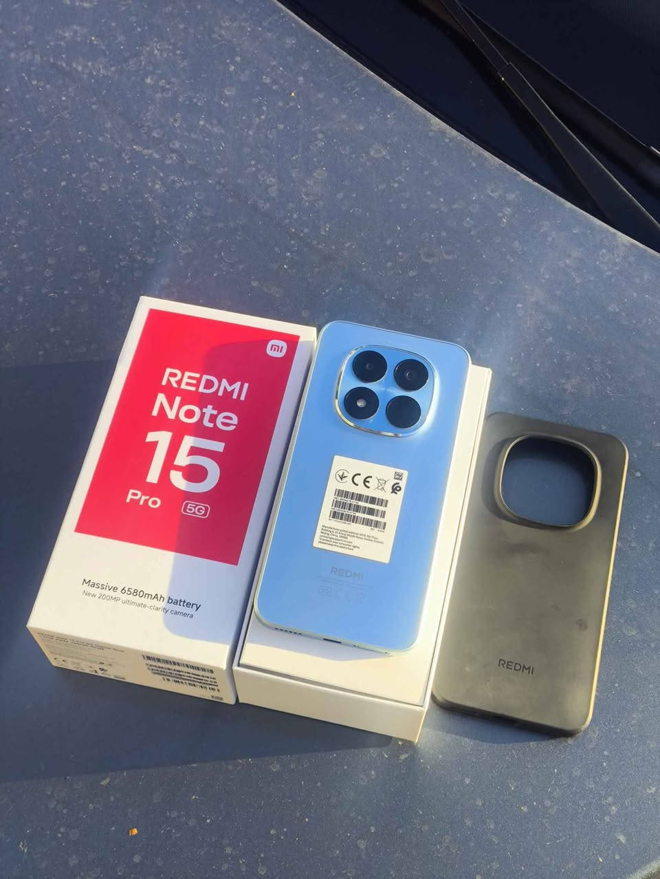 REDMI NOTE 15 PRO 5 G
 نرخى 380 هه زار  
زاكيره 256 رامى 12
 خاوينى 99% له زگه ى شاشه كه ى پيوه ماوه 
كامل ئه شيا   
 بي عه يب  و نه كراوه به زه مان 2رؤژ
گه ياندن هه يه 
شوين كركوك 
***********
***********
------------------------------------------------------------------------------------
سعره  380  الف 
ذاكره 256  رام 12
 نظافه 99% بعده بلزكات شركة
 غراضه كامل 
  مابيه عيب خطين  و مامفتوح  بضمان يومين الفحص
متوفر توصيل
مكاني كركوك
***********
*********** كركوك, العراق
