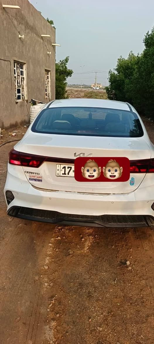 سياره سيراتو 2024محرك 2000
مواصفات  قطعتين تبريد فتحه تحكم ستيرن مانع انزلاق بلاجكتور
بيه هل ضربه مال بايسكل وسياره ماشيه 160الف شوفت عينكم سياره نضيفه تفحص وين ماتريد
سياره حره وبسمي مداور ثاني يوم
*********** واتساب
