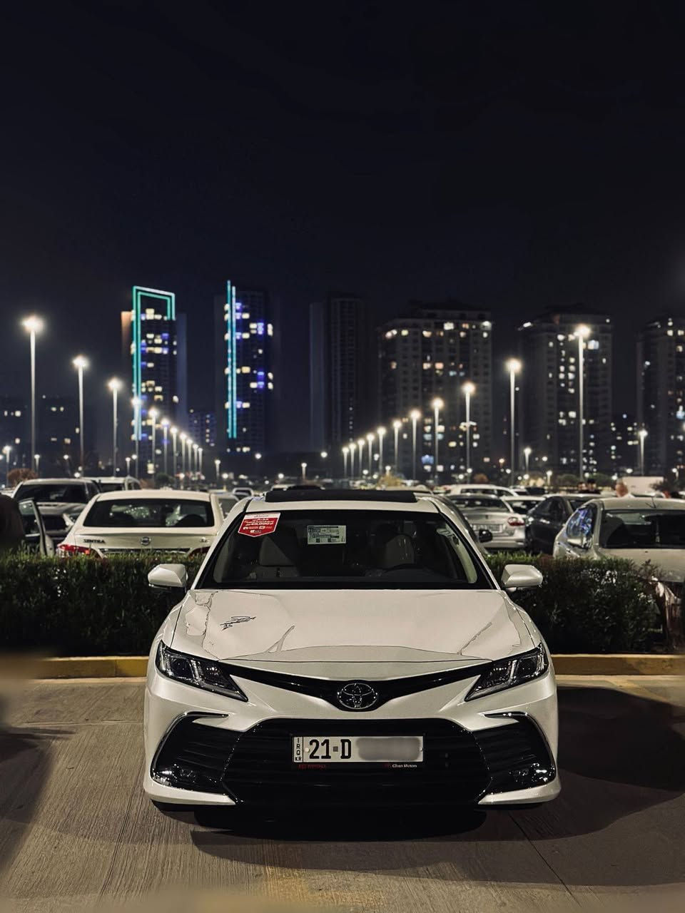 تۆیۆتا کامری 2024 مواسەفات GLE 
فول مواسەفات 
تەنها 4 هەزار کیلۆمەتر ڕۆیشتووە 
وەک سفر وایە 
سەنەوی نوێیە 
هیچ مەسرەفێکی تێدانیە 
هەموو گیانی بەشەرت 
دەعامی بۆ دەعامی بەشەرت 

سـعـر : لە کۆمێنت داوابکە ڕاستەوخۆ بۆت دێت 📥 

گێر و مەکیەنەی بەشەرت 
هیچ کێشەیەکی تێدا نییە 

ژمارەی خاوەنەکەی 
***********
