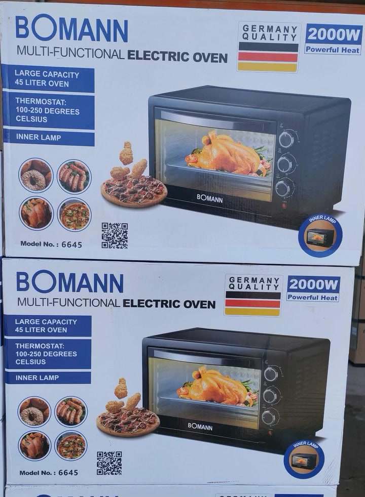 فرن كهربائي حجم 45 لتر
سعر القطعة 65 الف
للحجز أو للاستفسار يرجى مراسله الصفحة على الخاص
تخفيات #عرض #خاص #اجهزه #منزليه #ادوات_منزليه


**إذا كنت صاحب هذا الإعلان وتريد حذفه لأي سبب، رجاءا أرسل رسالة إلى الدعم الفني**