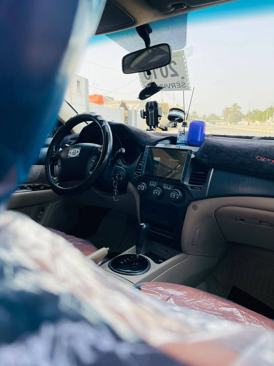 سلام عليكم
اوبتما 2010 فول موصفات 
فتحة سقف
بردة خلفية بلادي
اشاير بالمري
مري شفط
شاشة وكامرة
نضام ABS
رقم سليمانية دولي سنوية28 وهزة جديدة
مداور ثاني يوم
بية رش بلباب الامامي فقط
مكينة وكير جدد شرط
تخم تاير جديد 
تدفئة وتبريد خير من الله
السعر مناسب 118 بية مجال بسيط
مكان بابل
***********
