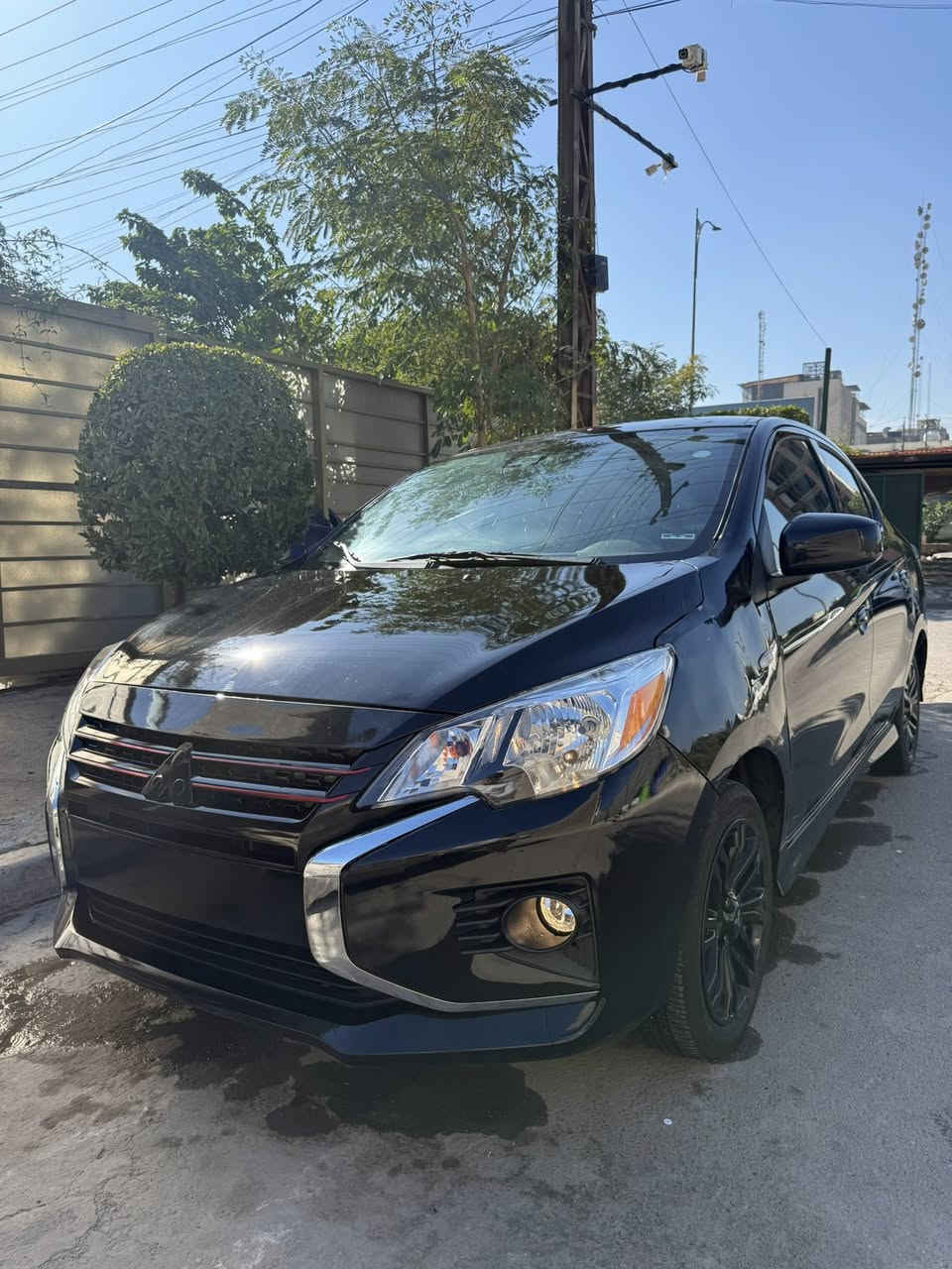 شباب مسيوبيشي ميراج ٢٠٢٤ بيت قطعه وحده صبغ فقط بس البنيد بدنه راديترات مي واديتر غاز تبريد كله بلادي مملعوب بي صعجه بالبنيد وبدلته السياره بلاك ادشن فول للاخير عده البصمه داخل احمر رادار تحديد مسار ماشيه ١٨  الف دخول جديد رايده ب ٩٧ وبيه مجال ان شاء الله بدون رقم تترقم جميع المحافضات مكاني بغداد الدوره 
***********
